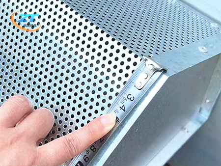 V型消音片消音器